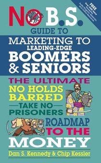 No BS Marketing to Seniors and Leading Edge Boomers voorzijde