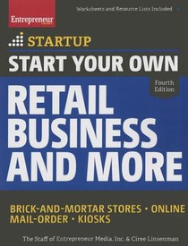 Start Your Own Retail Business and More