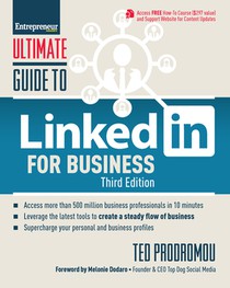 Ultimate Guide to LinkedIn for Business voorzijde