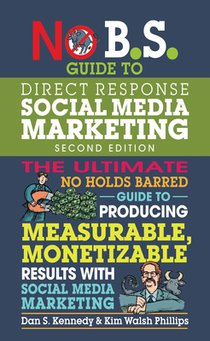 No B.S. Guide to Direct Response Social Media Marketing voorzijde