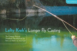 Lefty Kreh's Longer Fly Casting voorzijde