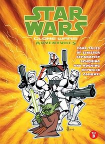 Clone Wars Adventures: Vol. 3 voorzijde