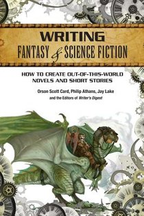 Writing Fantasy & Science Fiction voorzijde