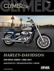 Harley-Davidson FXD Dyna Series Motorcycle (2006-2011) Service Repair Manual