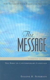 Message Personal New Testament voorzijde