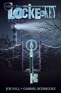 Locke & Key, Vol. 3: Crown of Shadows voorzijde