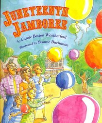 Weatherford, C: Juneteenth Jamboree voorzijde