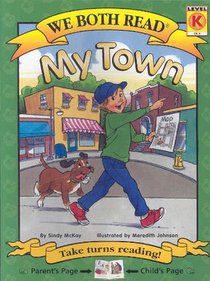 We Both Read-My Town (Pb)