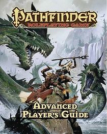 Pathfinder Roleplaying Game: Advanced Player’s Guide voorzijde