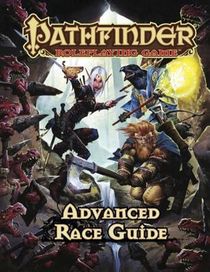 Pathfinder Roleplaying Game: Advanced Race Guide voorzijde