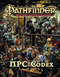 Pathfinder Roleplaying Game: NPC Codex voorzijde