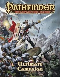 Pathfinder Roleplaying Game: Ultimate Campaign voorzijde