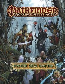 Pathfinder Campaign Setting: Inner Sea Races voorzijde