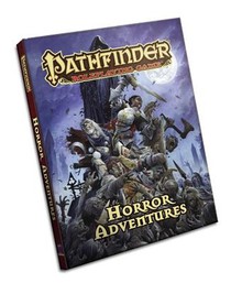 Pathfinder Roleplaying Game: Horror Adventures voorzijde