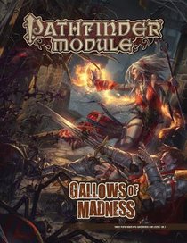 Pathfinder Module: Gallows of Madness voorzijde