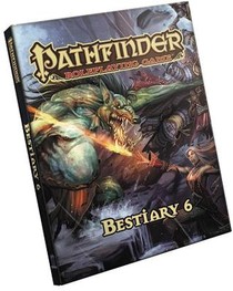 Pathfinder Roleplaying Game: Bestiary 6 voorzijde