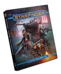 Starfinder Roleplaying Game: Starfinder Core Rulebook voorzijde