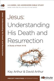 JESUS UNDRSTDG HIS DEATH & RES