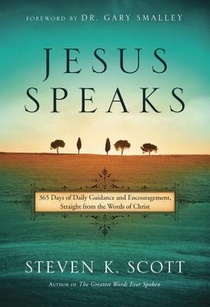 Jesus Speaks: 365 Days of Guidance and Encouragement, Straight from the Words of Christ voorzijde