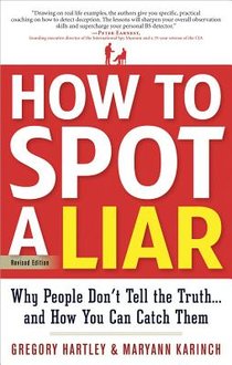 How to Spot a Liar, Revised Edition voorzijde