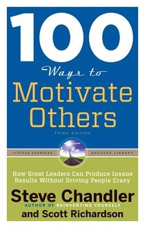 100 Ways to Motivate Others voorzijde