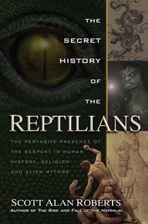 Secret History of the Reptilians voorzijde