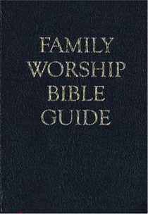 Family Worship Bible Guide voorzijde