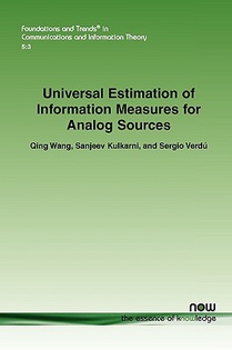 Universal Estimation of Information Measures for Analog Sources