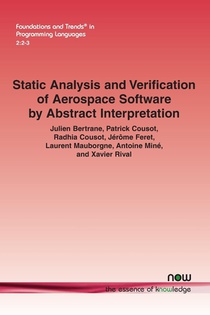 Static Analysis and Verification of Aerospace Software by Abstract Interpretation