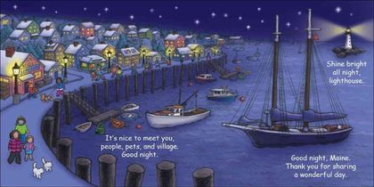 Good Night Maine voorzijde