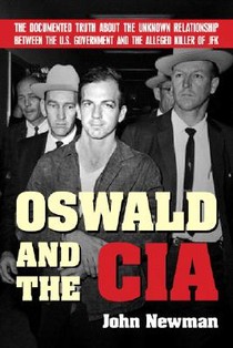 Oswald and the CIA voorzijde