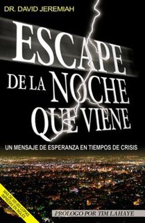 Escape la noche que viene voorzijde