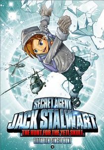 Secret Agent Jack Stalwart: Book 13: The Hunt for the Yeti Skull: Nepal voorzijde