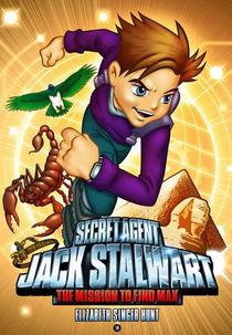 Secret Agent Jack Stalwart: Book 14: The Mission to Find Max: Egypt voorzijde