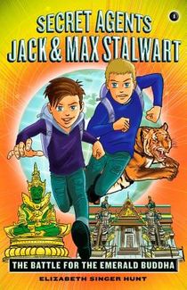 Secret Agents Jack and Max Stalwart: Book 1 voorzijde