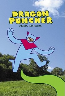 Dragon Puncher Book 1 voorzijde