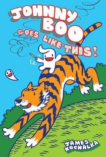 Johnny Boo Goes Like This! (Johnny Boo Book 7) voorzijde