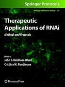 Therapeutic Applications of RNAi