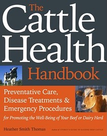 The Cattle Health Handbook voorzijde