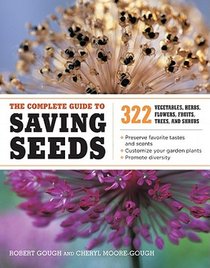 The Complete Guide to Saving Seeds voorzijde