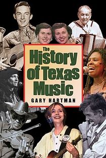 The History of Texas Music voorzijde