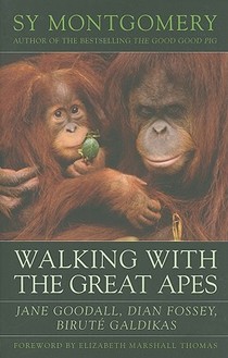 Walking with the Great Apes voorzijde