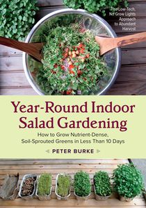 Year-Round Indoor Salad Gardening voorzijde