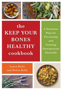 The Healthy Bones Nutrition Plan and Cookbook voorzijde