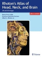 Rhoton's Atlas of Head, Neck, and Brain voorzijde