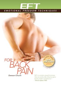 EFT for Back Pain voorzijde