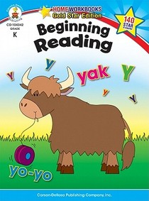 Beginning Reading, Grade K: Gold Star Edition Volume 3