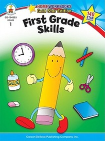 First Grade Skills: Gold Star Edition Volume 4