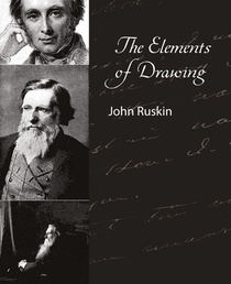 The Elements of Drawing - John Ruskin voorzijde