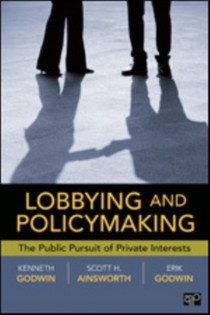 Lobbying and Policymaking voorzijde